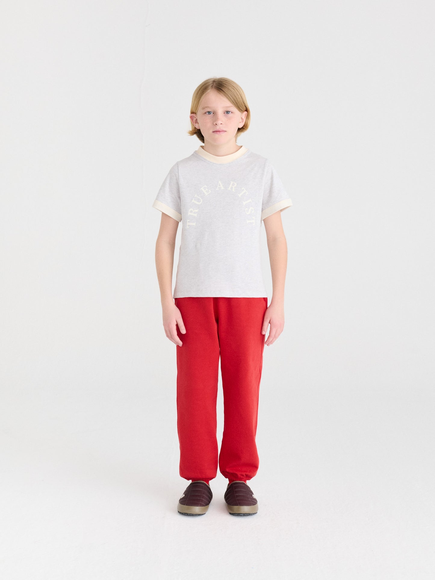 T-shirt nº25 Melange Gray