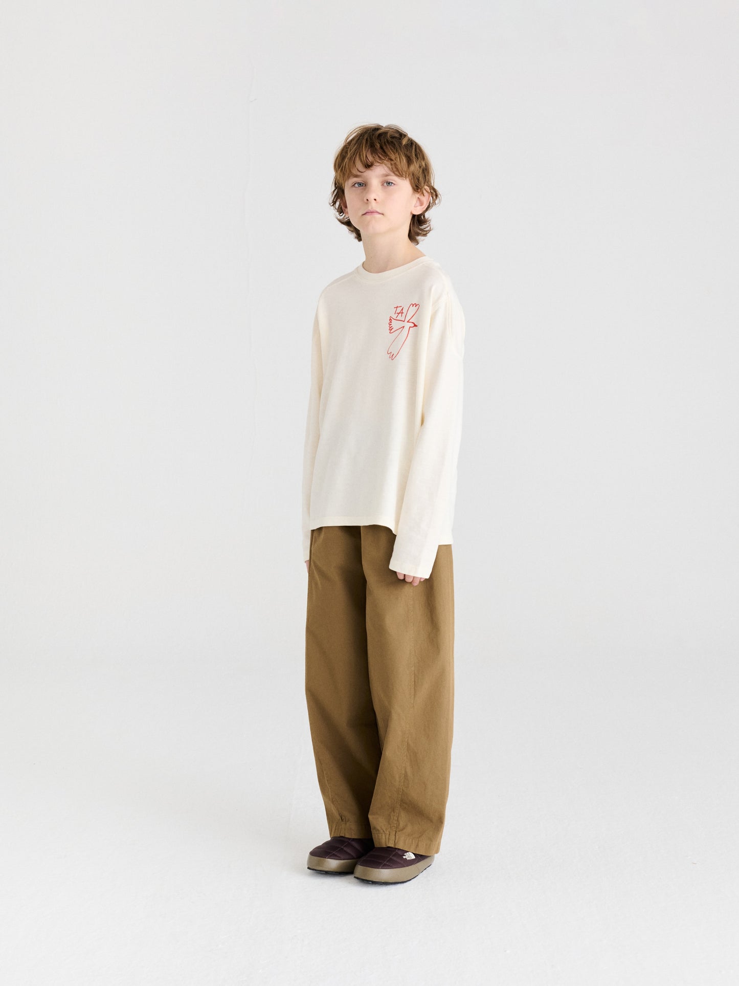 T-shirt nº23 Ivory White