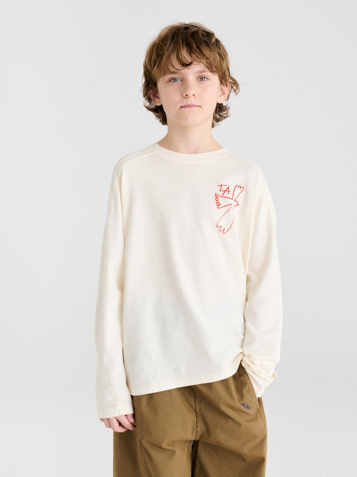 T-shirt nº23 Ivory White