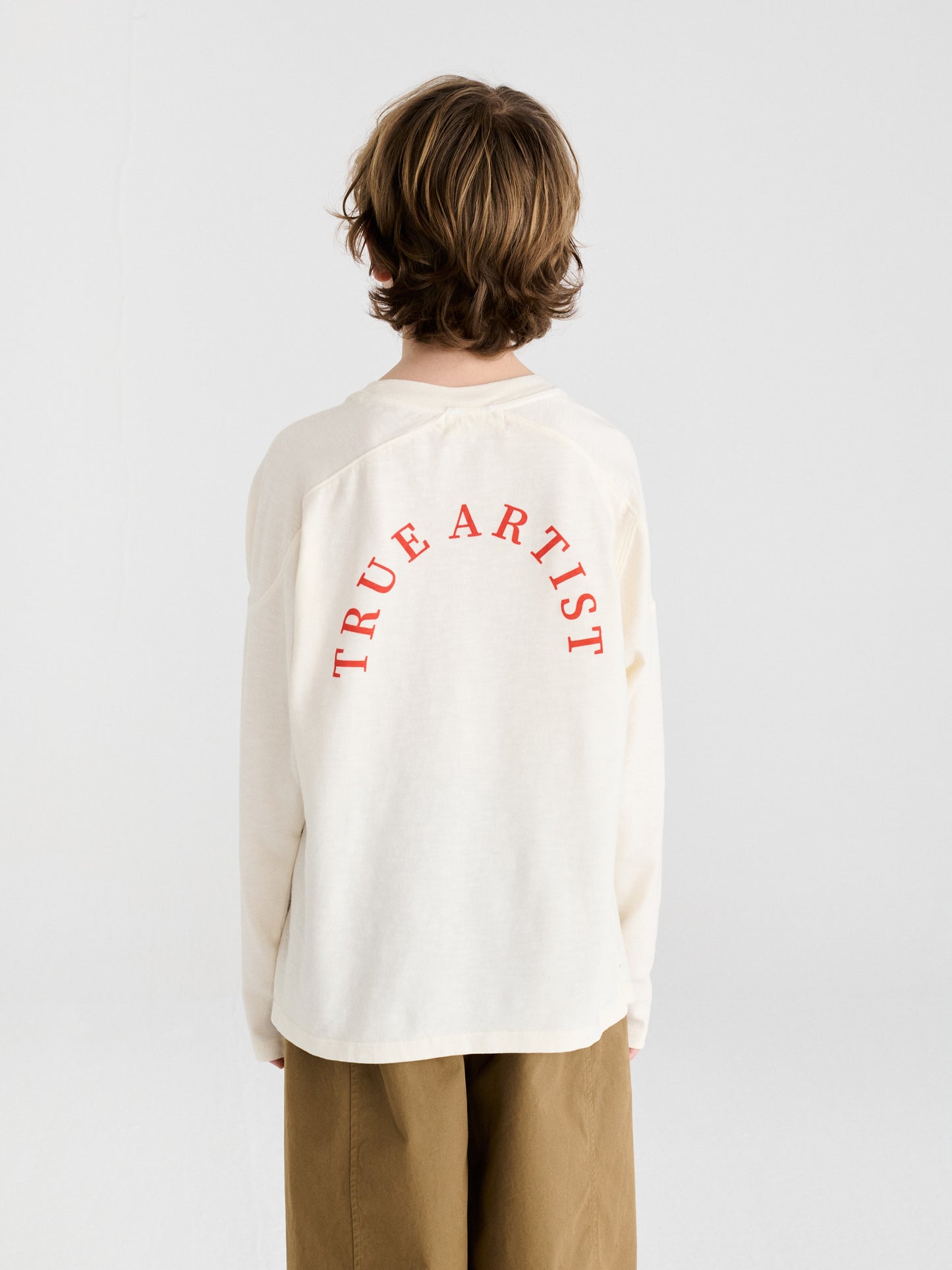 T-shirt nº23 Ivory White