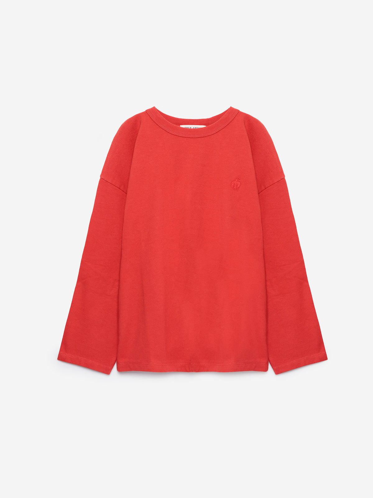 T-shirt nº02 Deep Red AW26