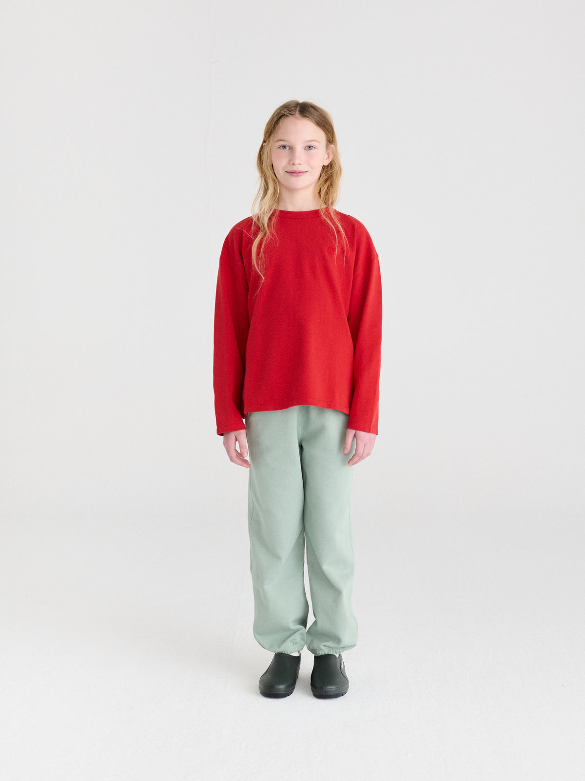 T-shirt nº02 Deep Red AW26