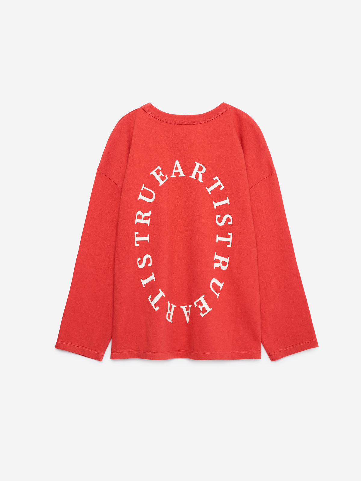 T-shirt nº02 Deep Red AW26