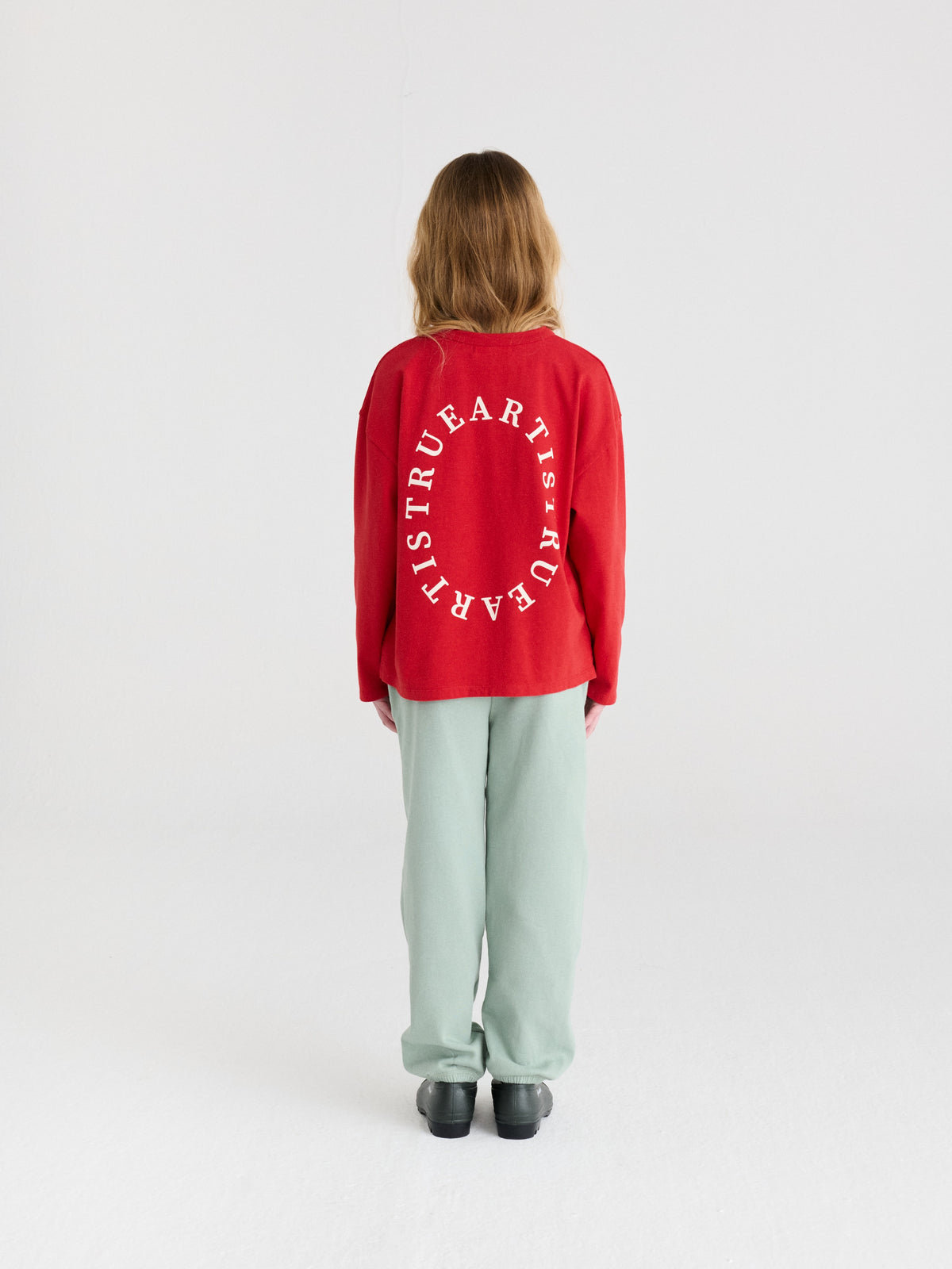T-shirt nº02 Deep Red AW26