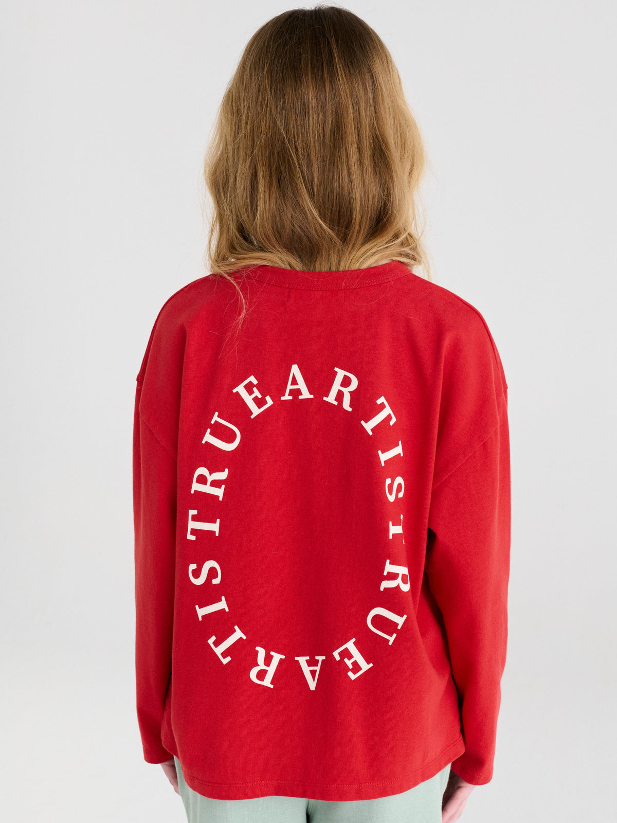 T-shirt nº02 Deep Red AW26