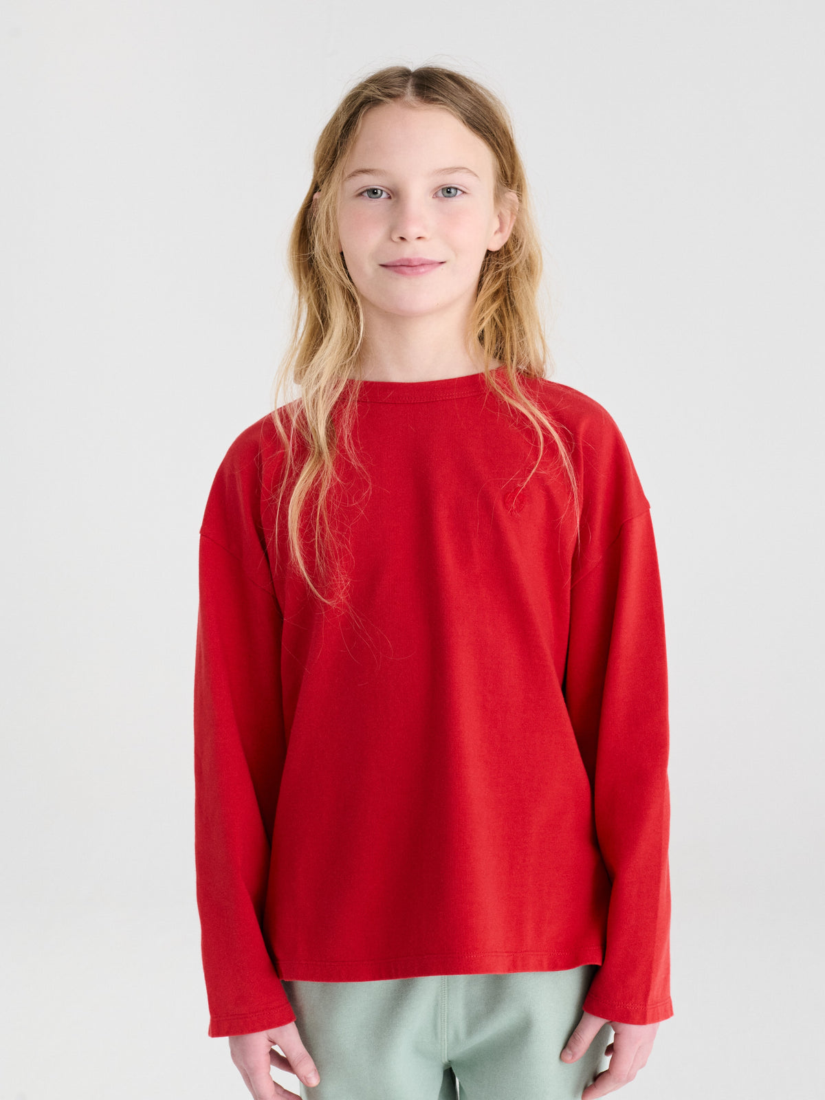T-shirt nº02 Deep Red AW26