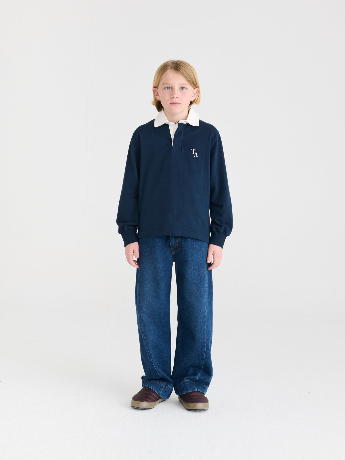 Polo T-shirt nº01 Night Blue