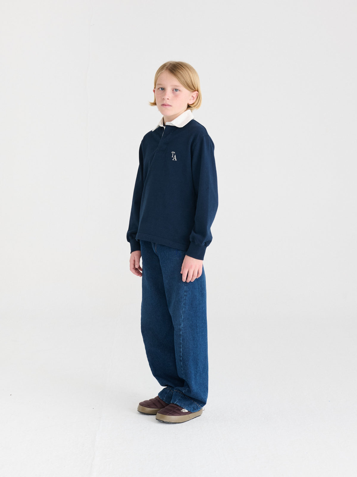 Polo T-shirt nº01 Night Blue