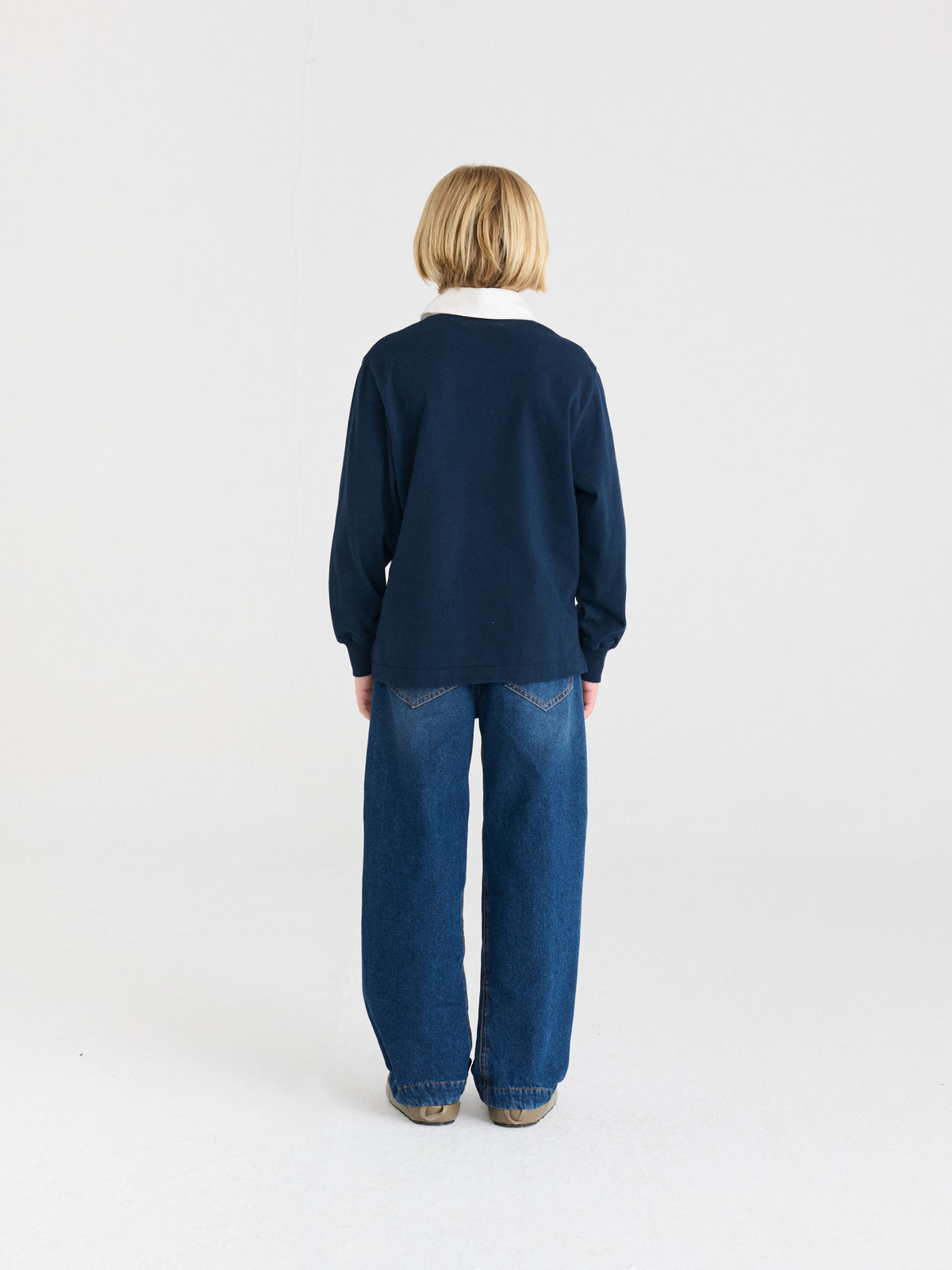 Polo T-shirt nº01 Night Blue
