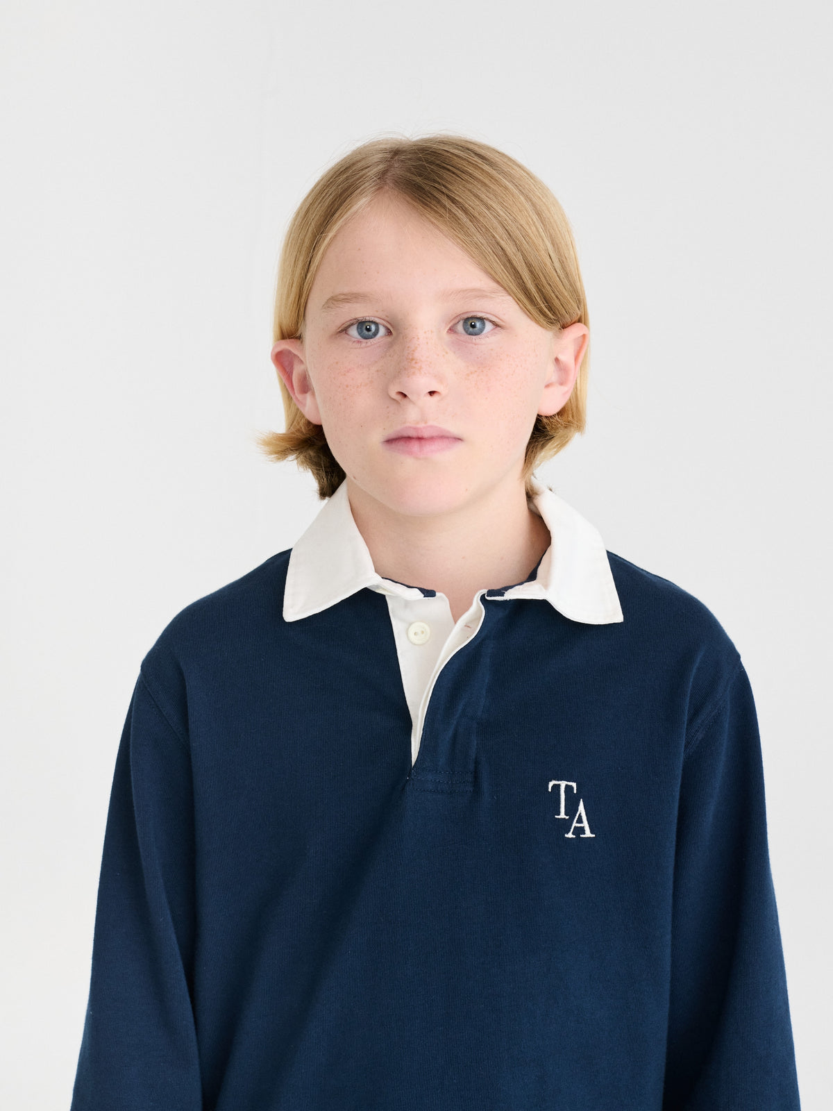 Polo T-shirt nº01 Night Blue