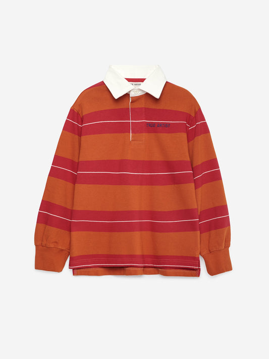 Polo T-shirt nº01 Deep Red