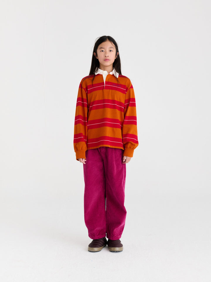 Polo T-shirt nº01 Deep Red