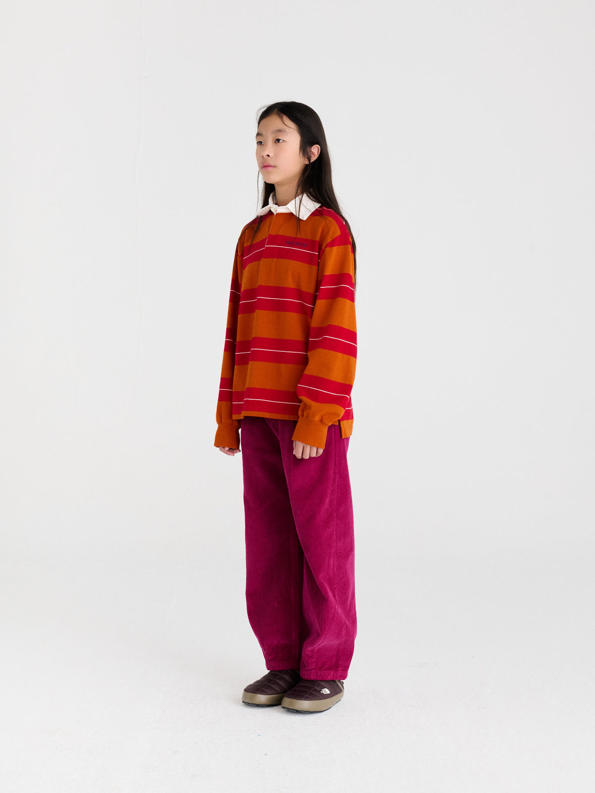 Polo T-shirt nº01 Deep Red