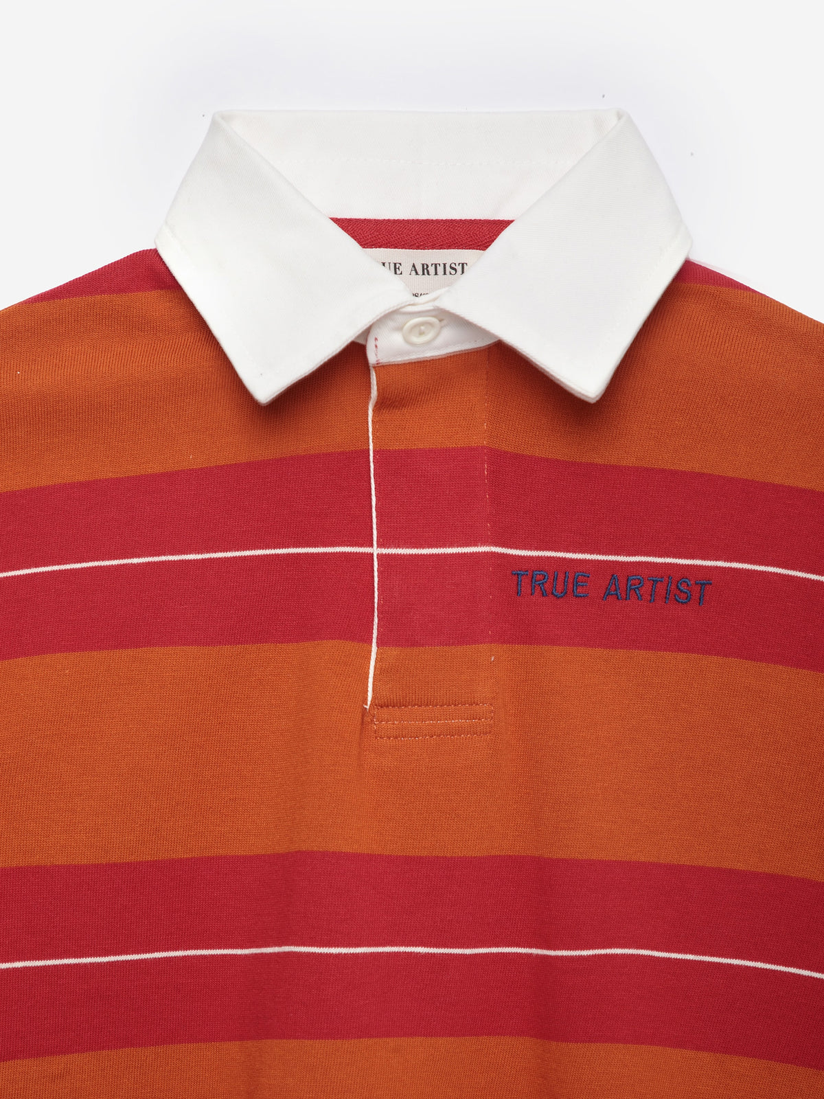 Polo T-shirt nº01 Deep Red