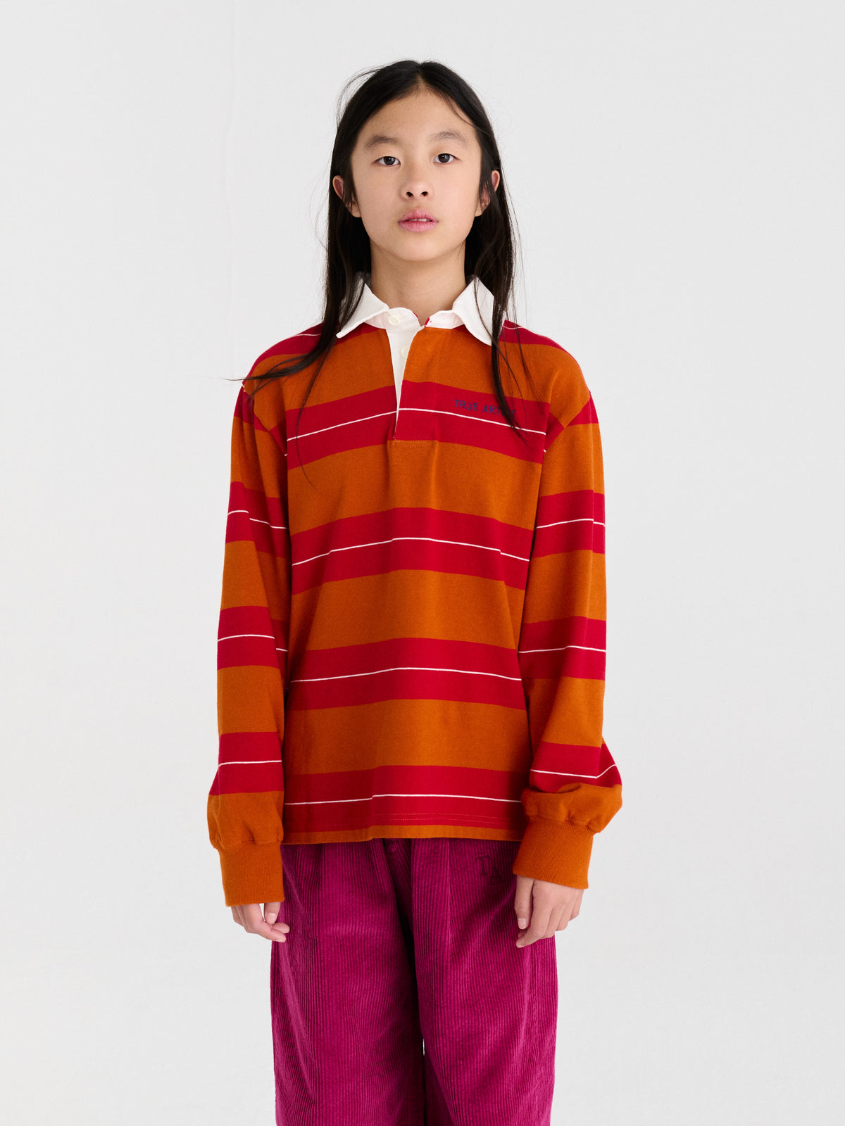Polo T-shirt nº01 Deep Red