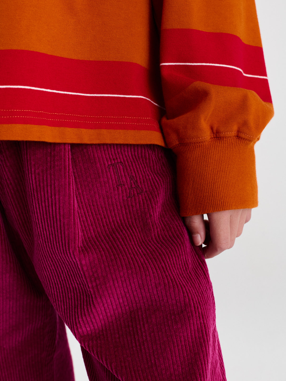 Polo T-shirt nº01 Deep Red