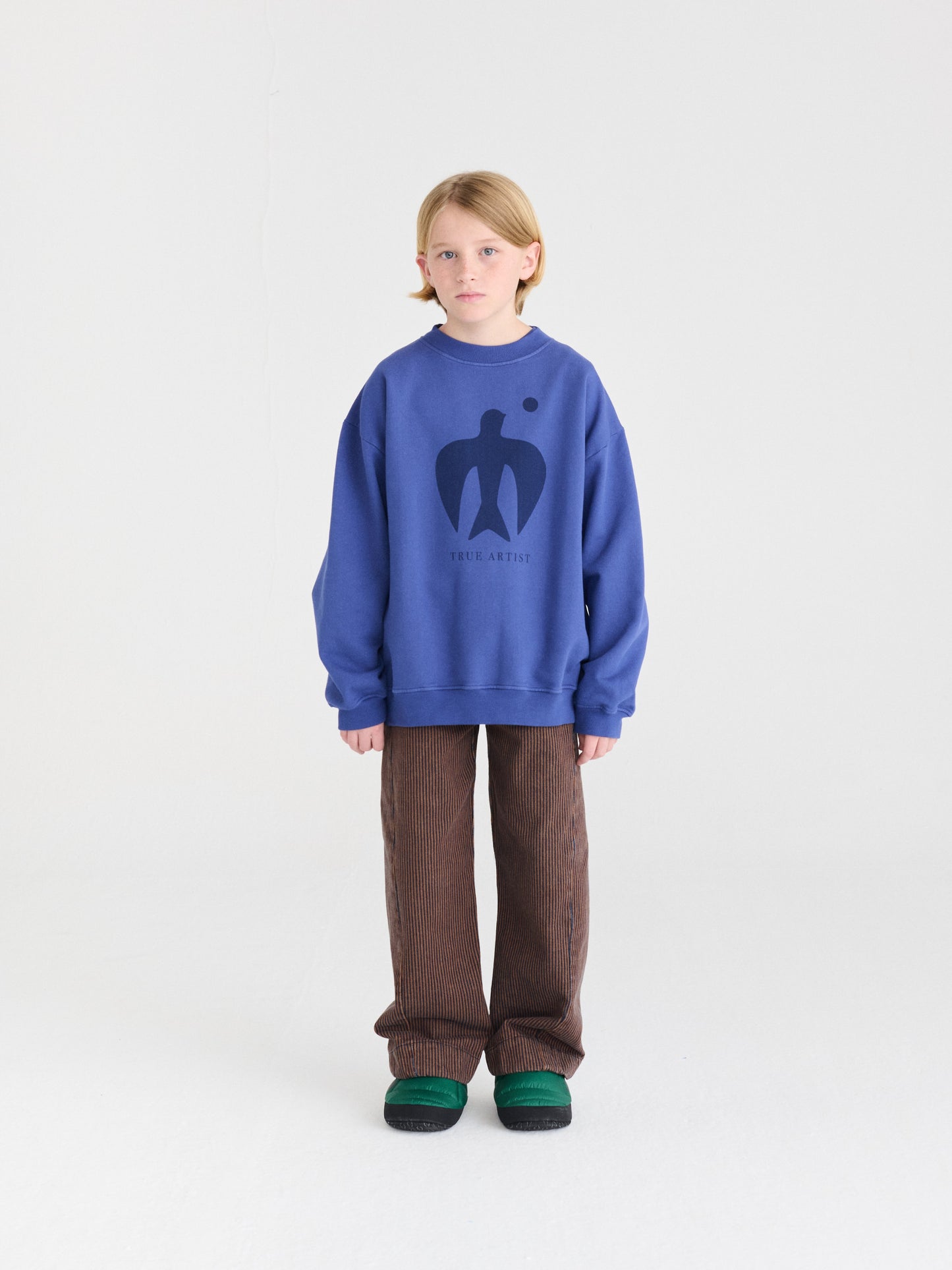 Sweatshirt nº07 Skipper Blue