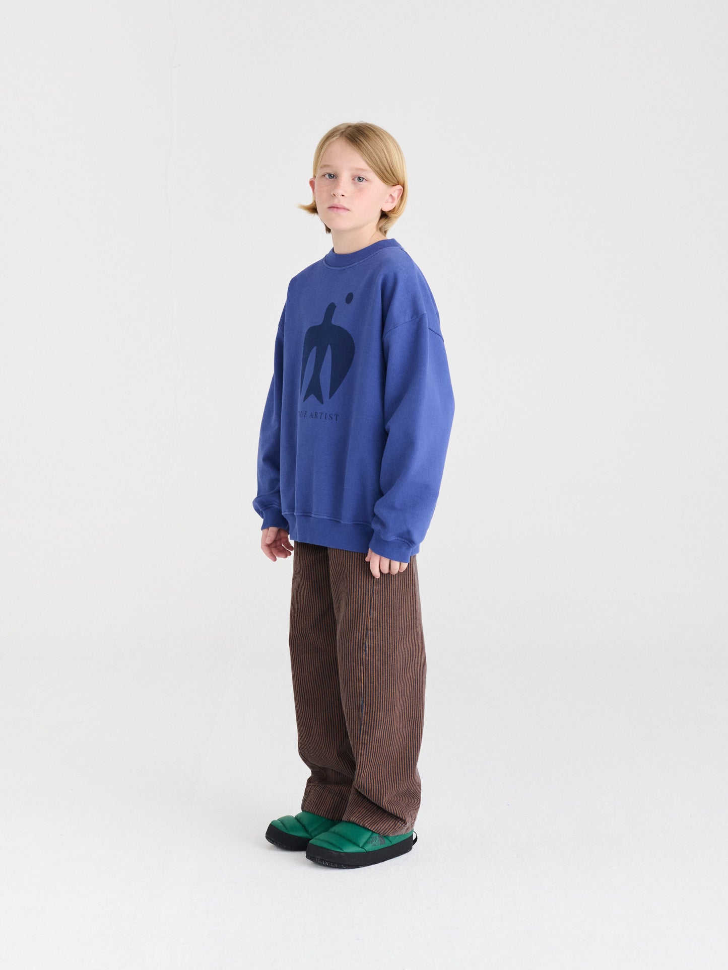 Sweatshirt nº07 Skipper Blue
