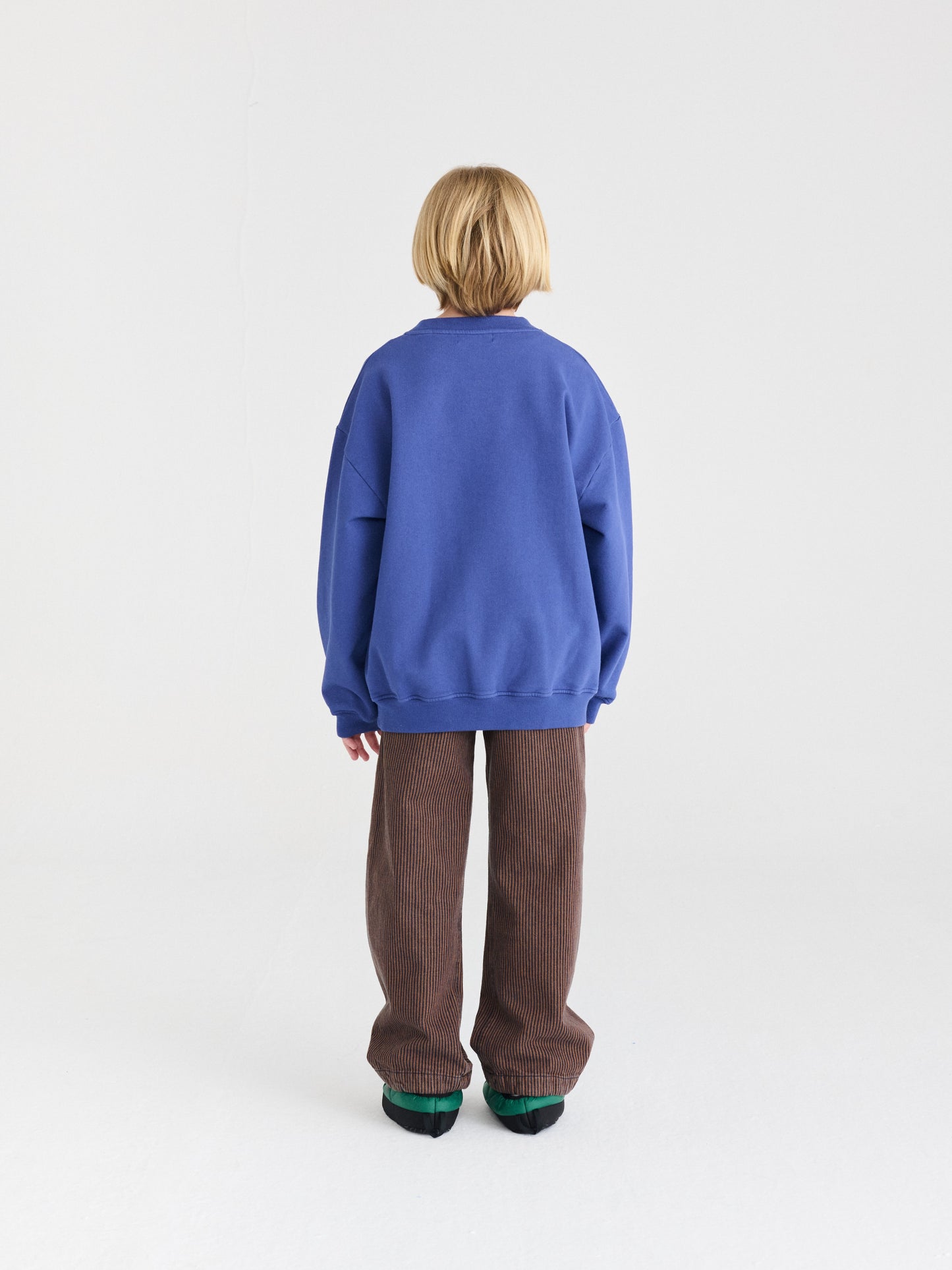 Sweatshirt nº07 Skipper Blue
