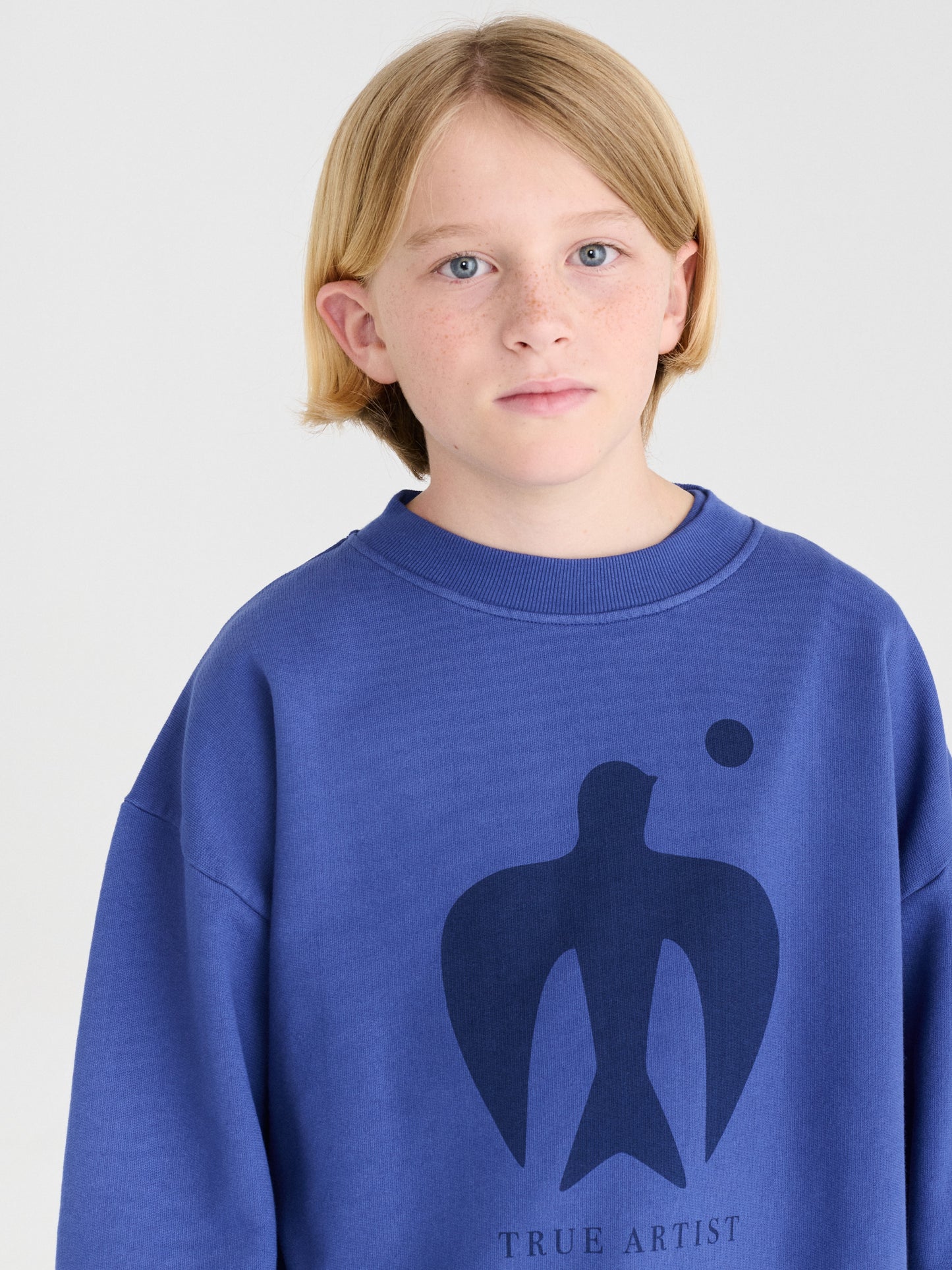Sweatshirt nº07 Skipper Blue