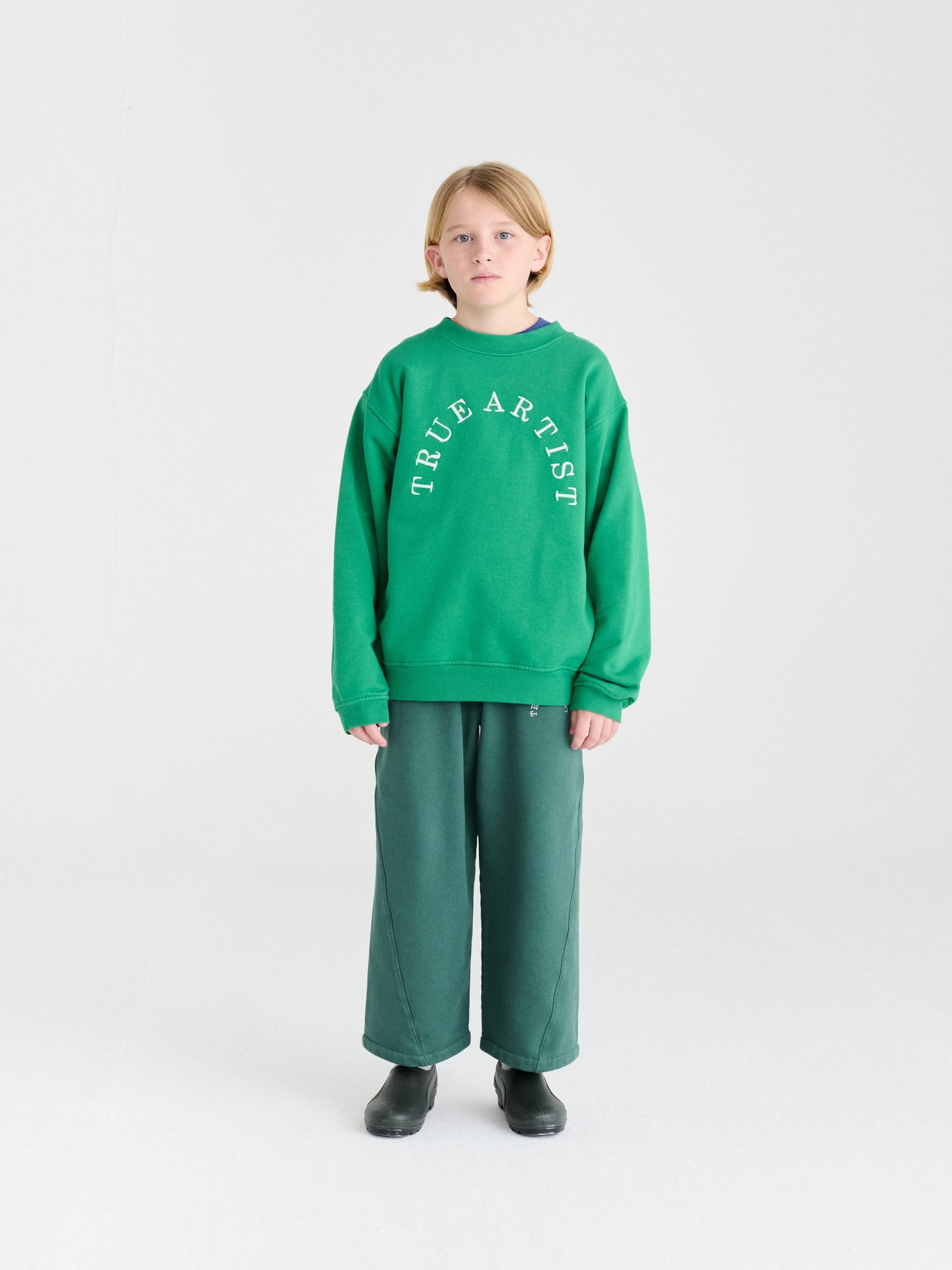 Sweatshirt nº10 Pine Green