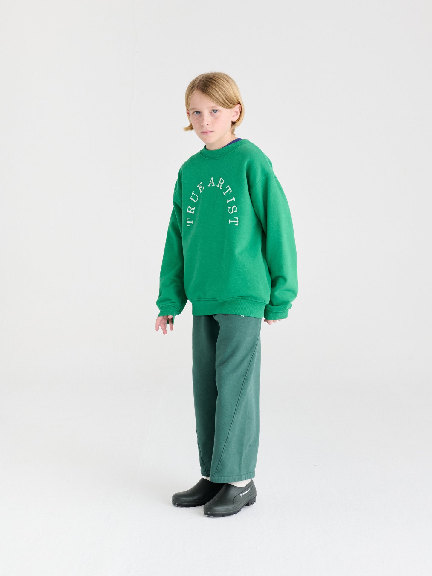 Sweatshirt nº10 Pine Green