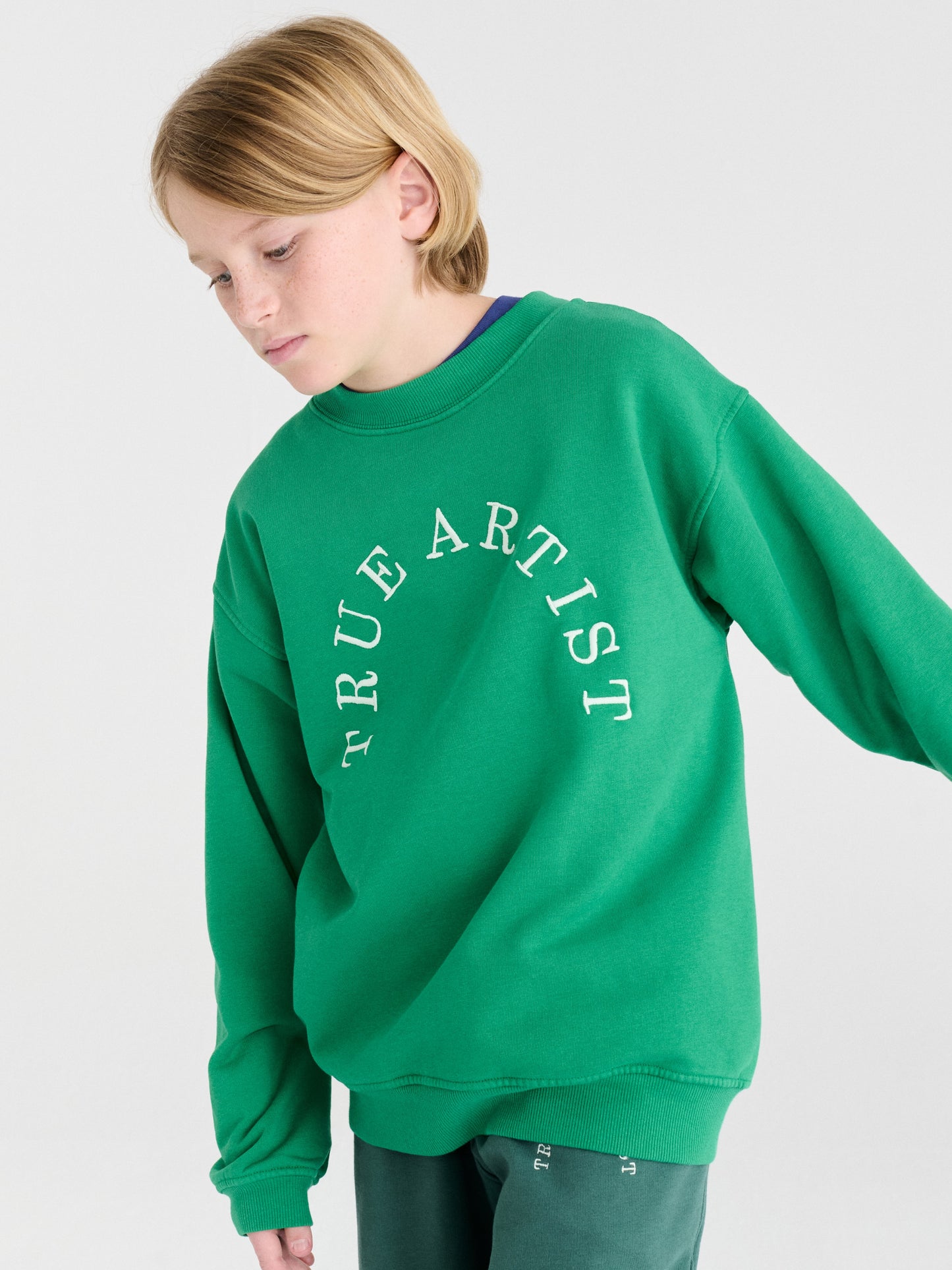 Sweatshirt nº10 Pine Green