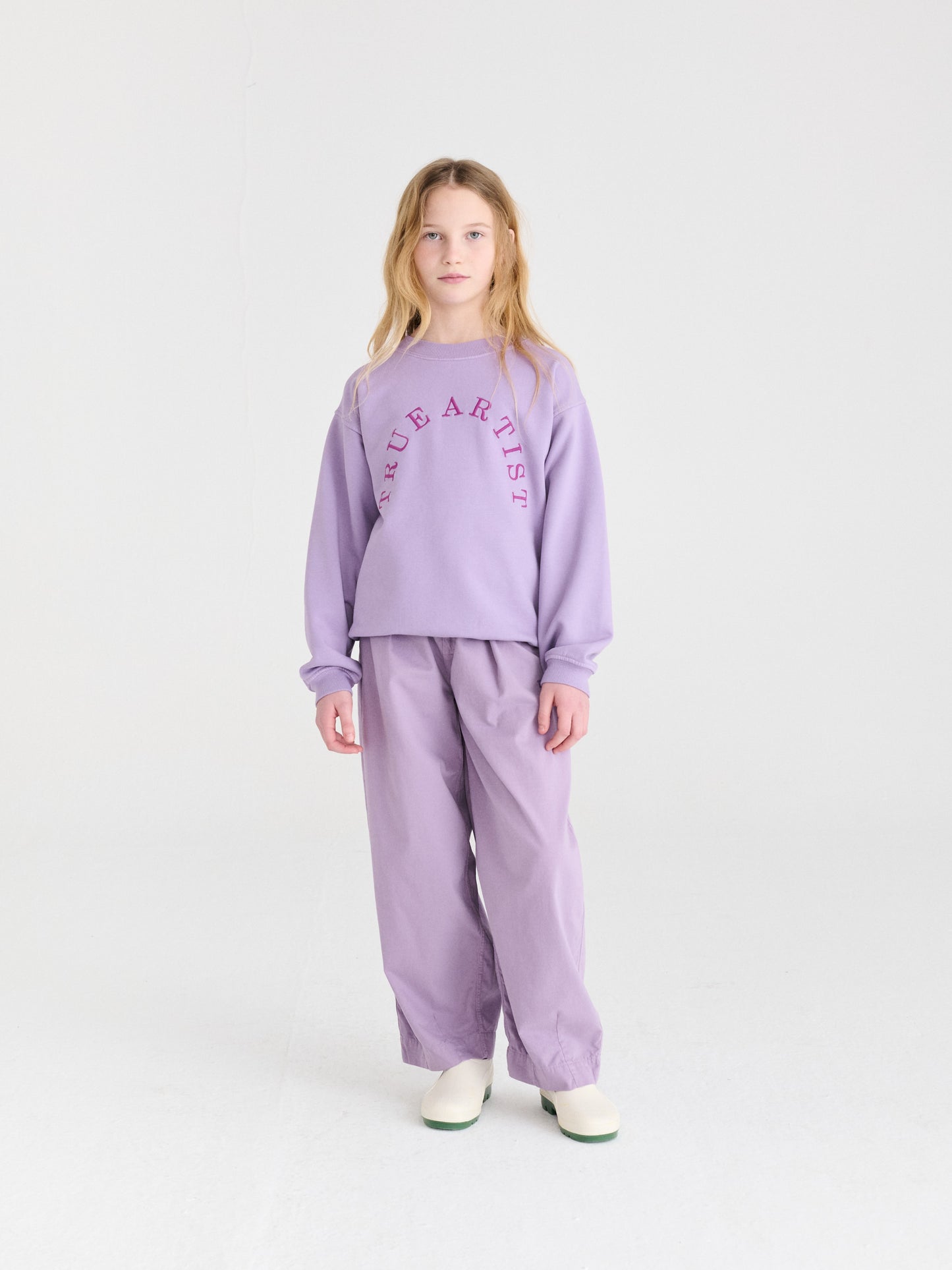 Sweatshirt nº10 Lavender Lilac