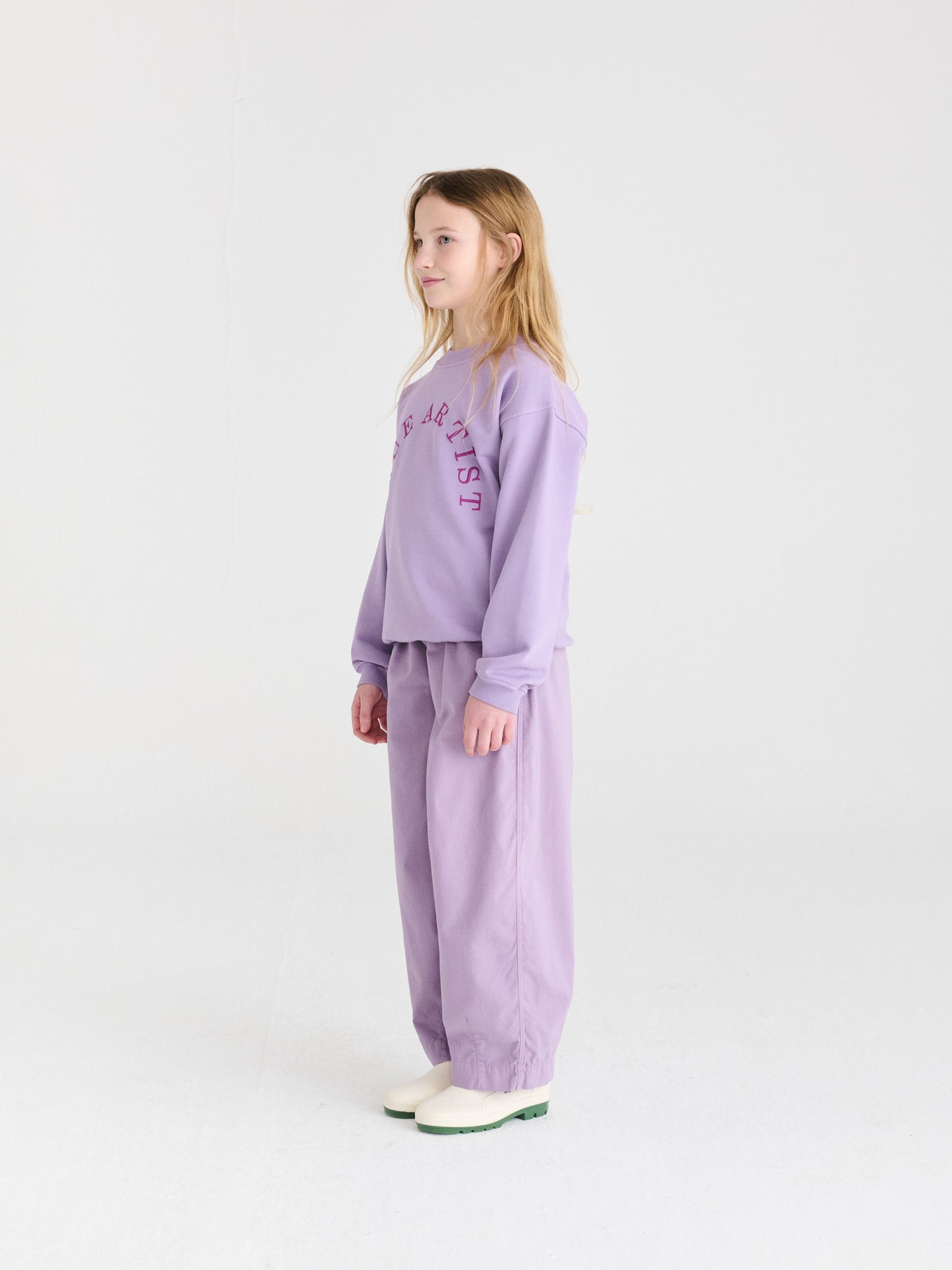 Sweatshirt nº10 Lavender Lilac