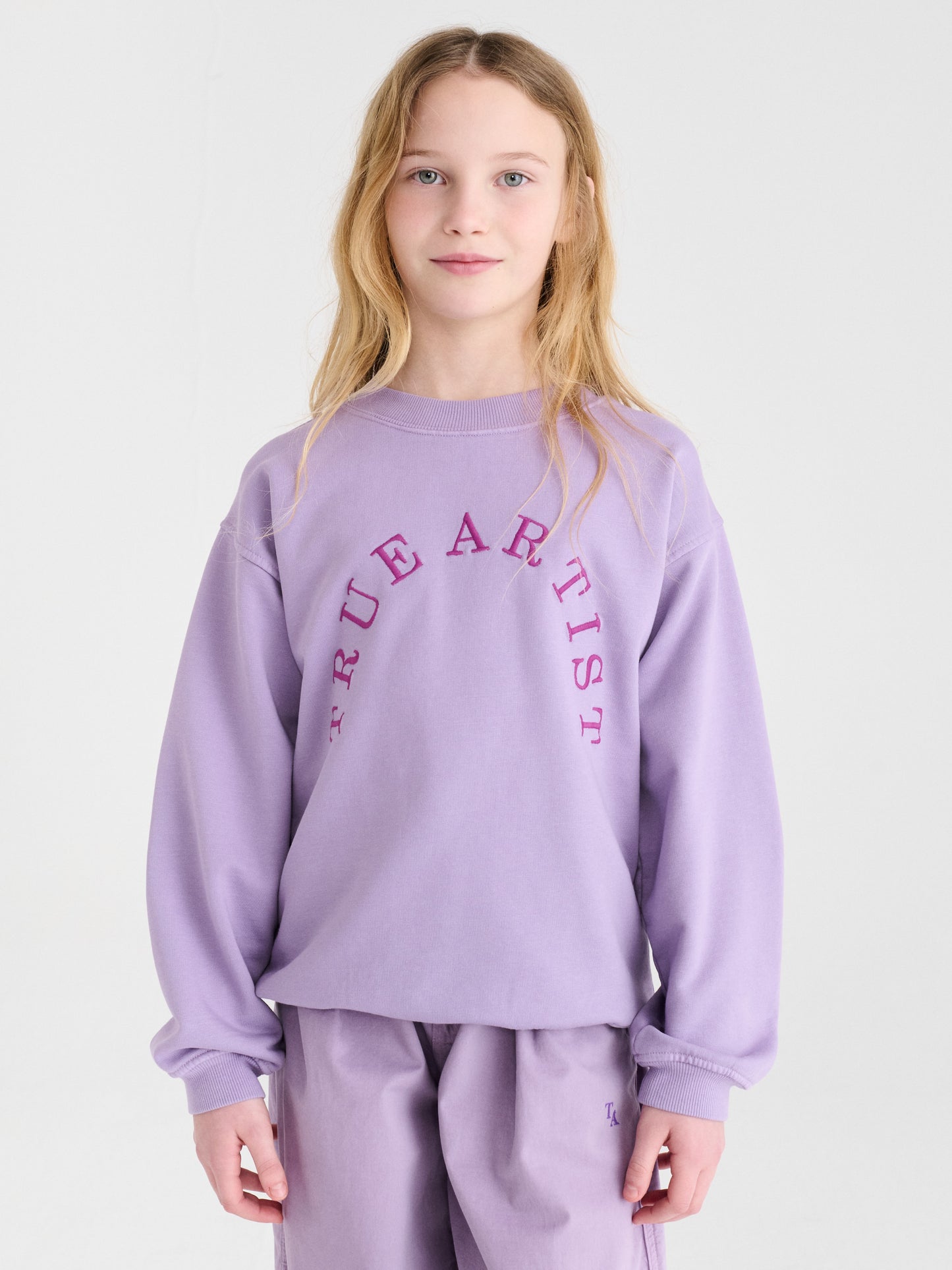 Sweatshirt nº10 Lavender Lilac