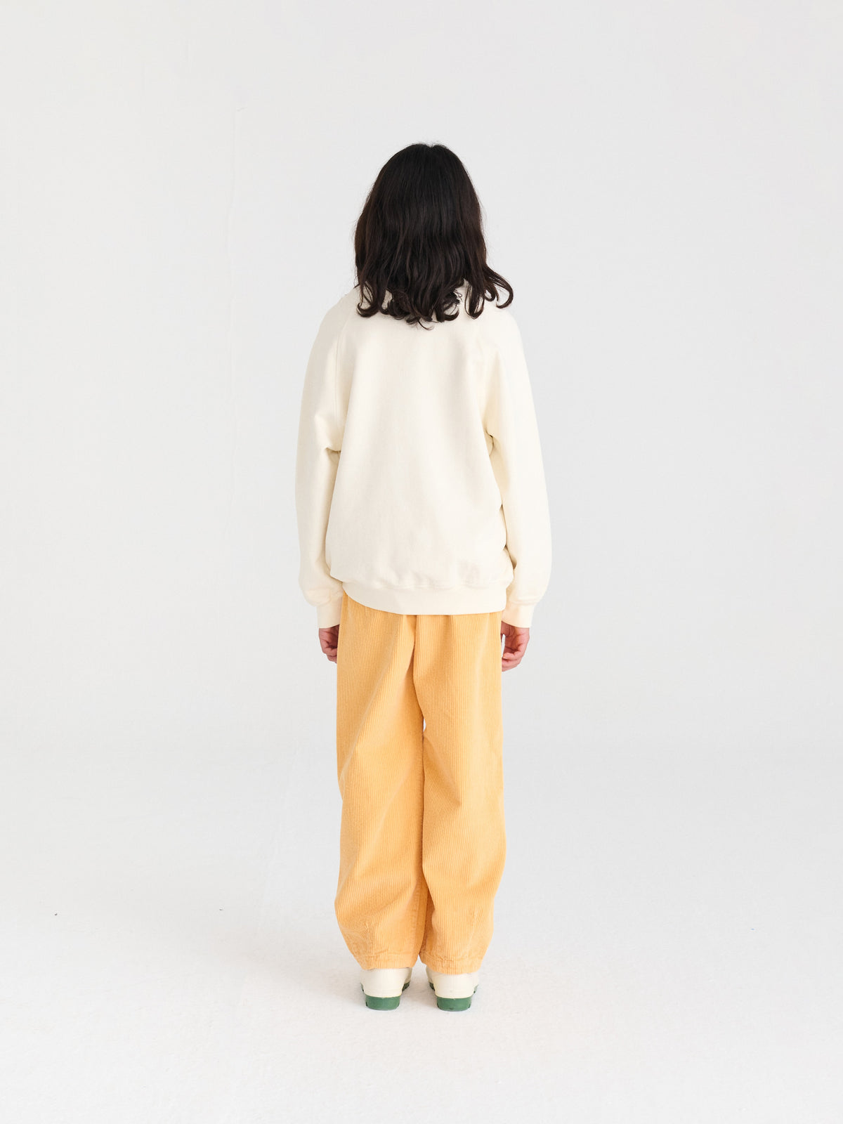 Sweatshirt nº01 Ivory White Bird