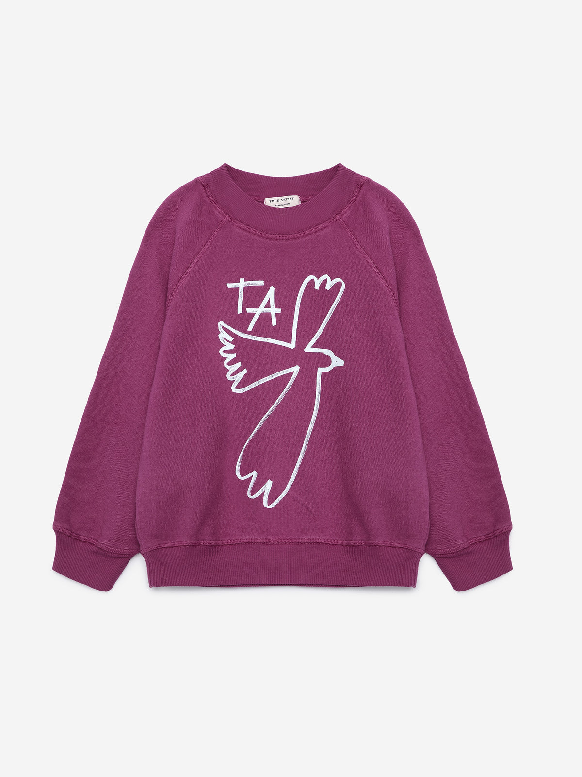 Sweatshirt nº01 Cherry Fuchsia