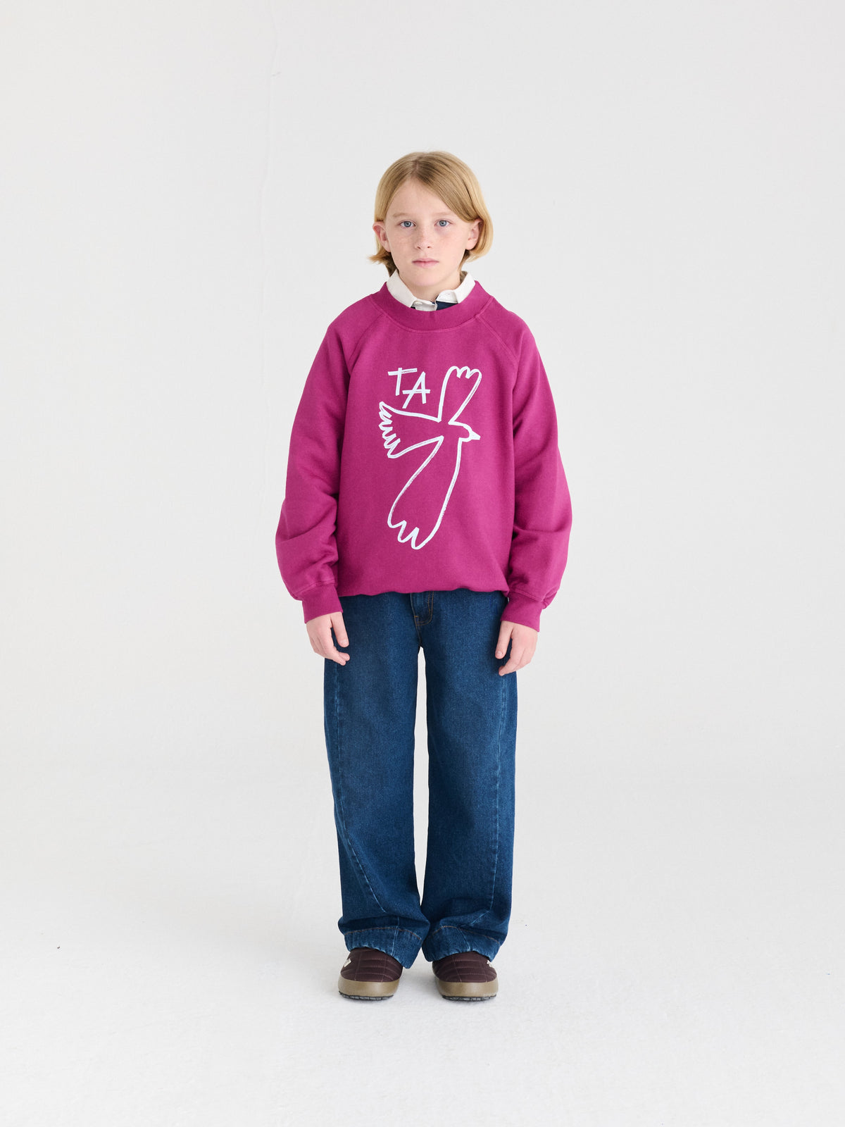 Sweatshirt nº01 Cherry Fuchsia