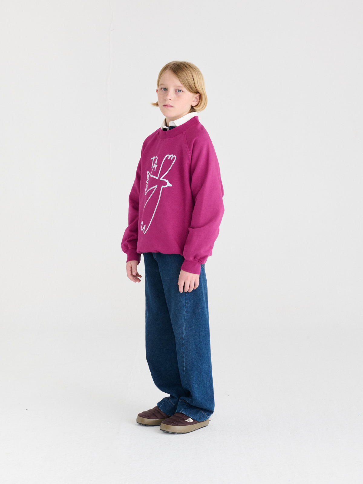 Sweatshirt nº01 Cherry Fuchsia