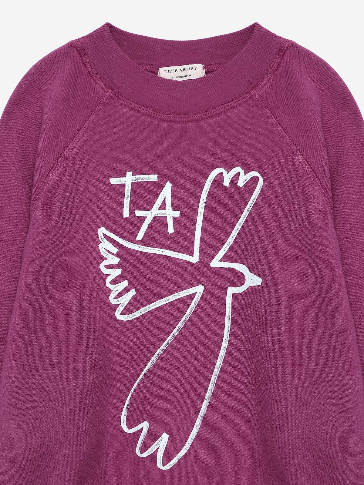 Sweatshirt nº01 Cherry Fuchsia