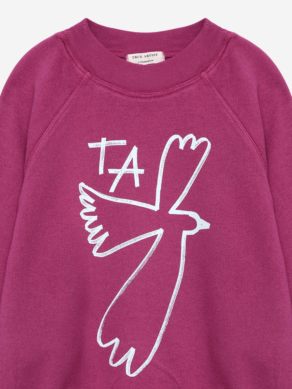 Sweatshirt nº01 Cherry Fuchsia