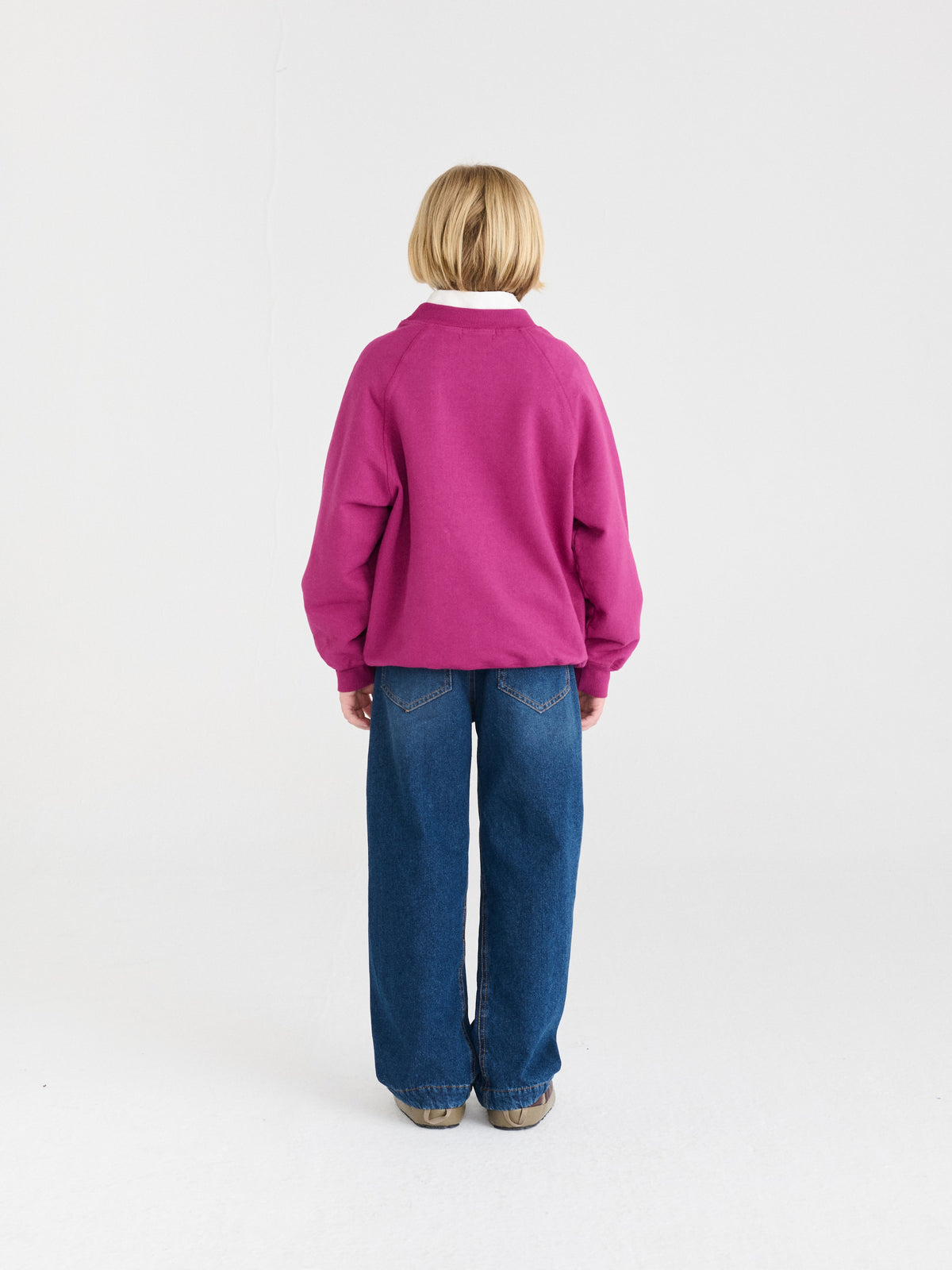 Sweatshirt nº01 Cherry Fuchsia