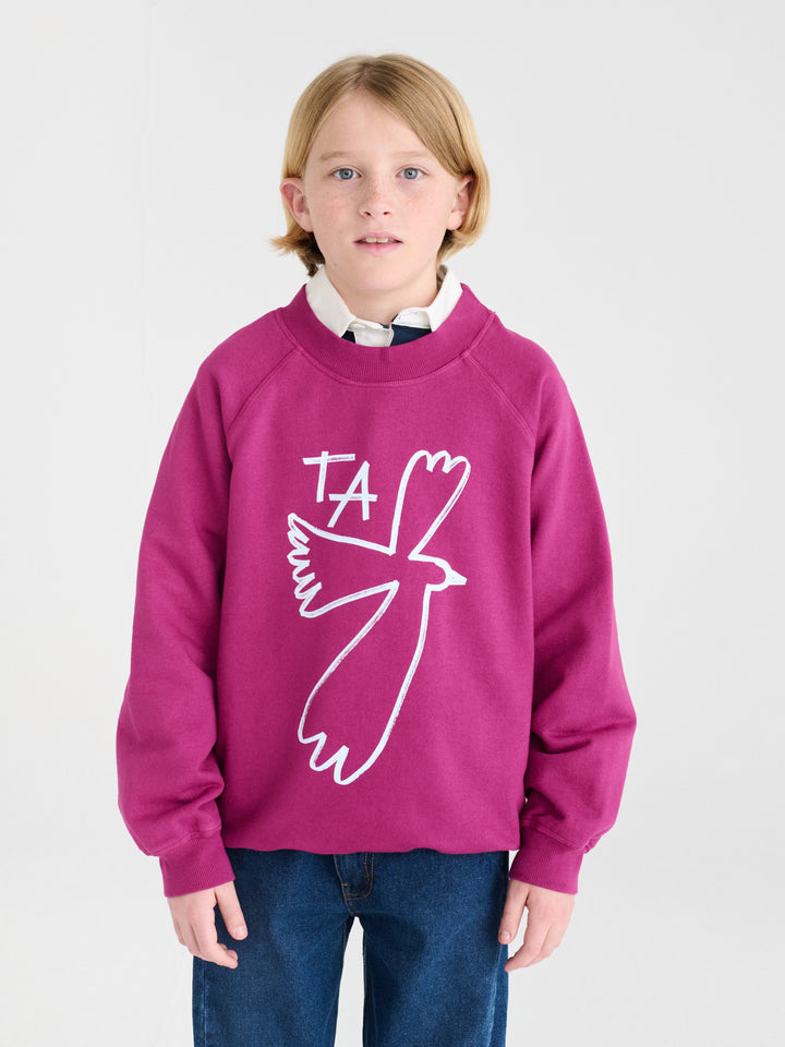 Sweatshirt nº01 Cherry Fuchsia