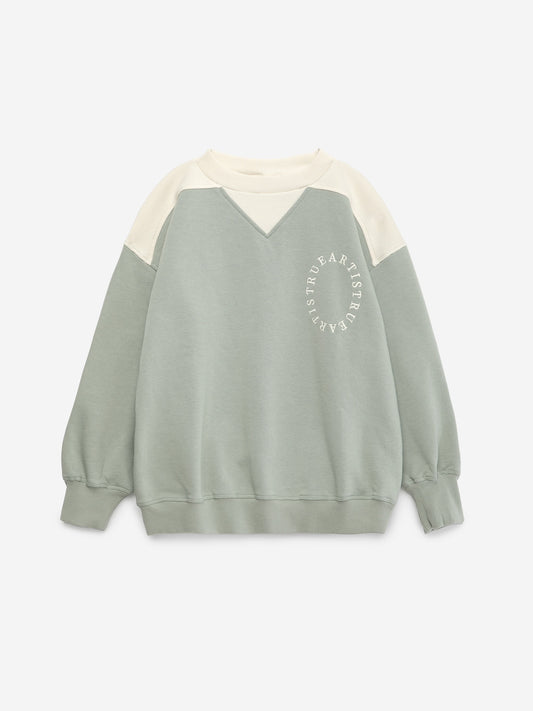 Sweatshirt nº14 Blue Surf