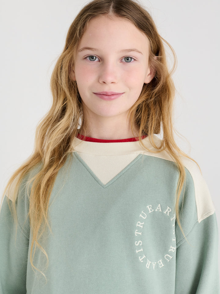 Sweatshirt nº14 Blue Surf
