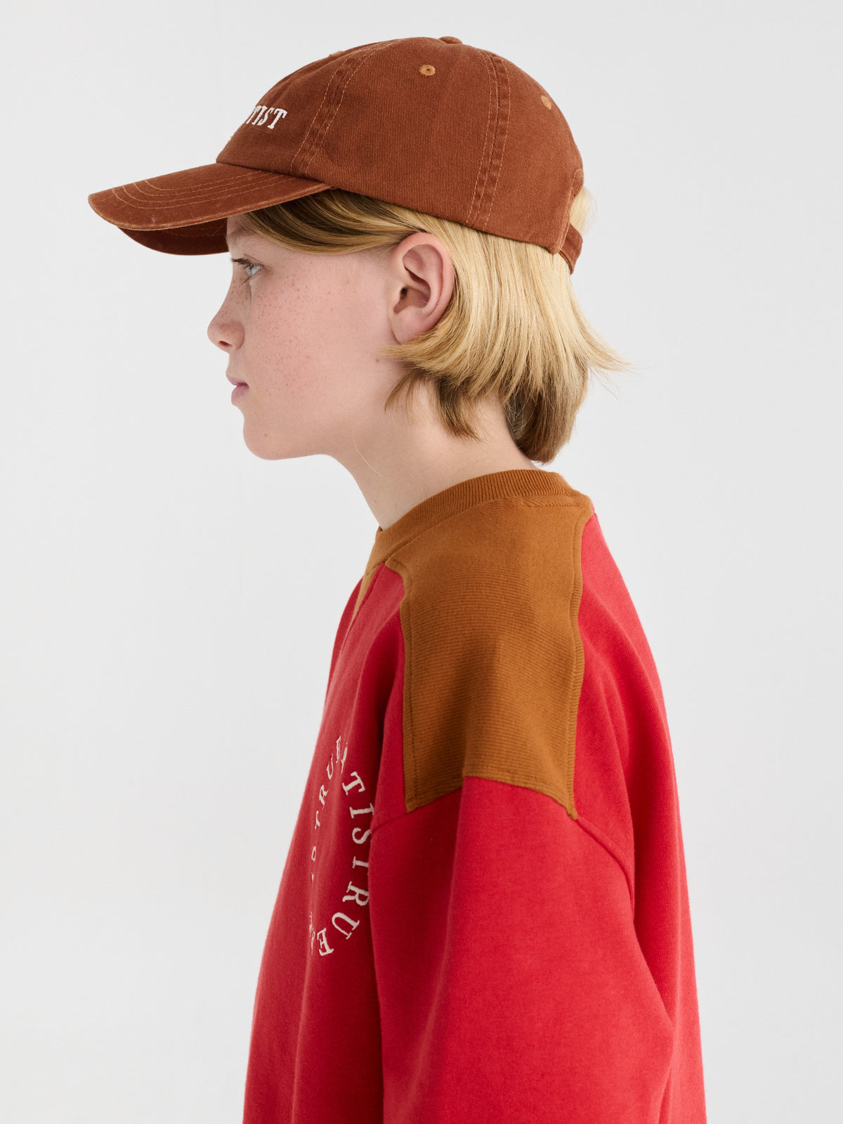 Sweatshirt nº14 Deep Red