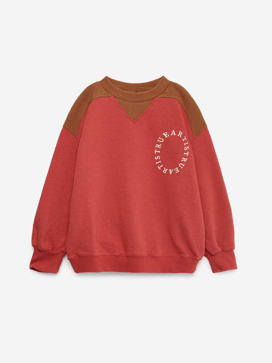 Sweatshirt nº14 Deep Red