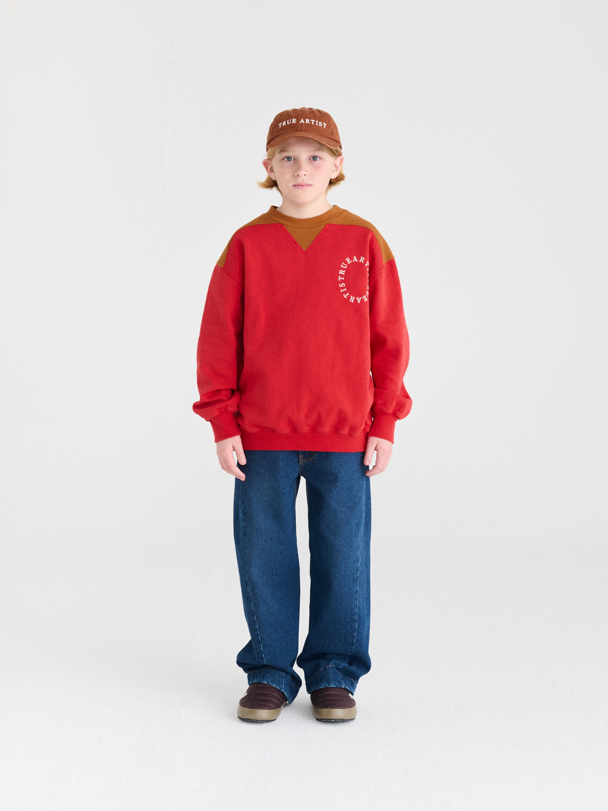 Sweatshirt nº14 Deep Red
