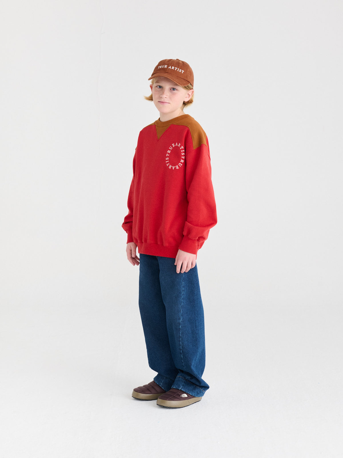 Sweatshirt nº14 Deep Red