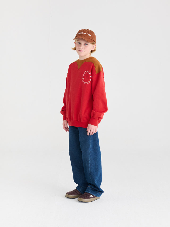 Sweatshirt nº14 Deep Red
