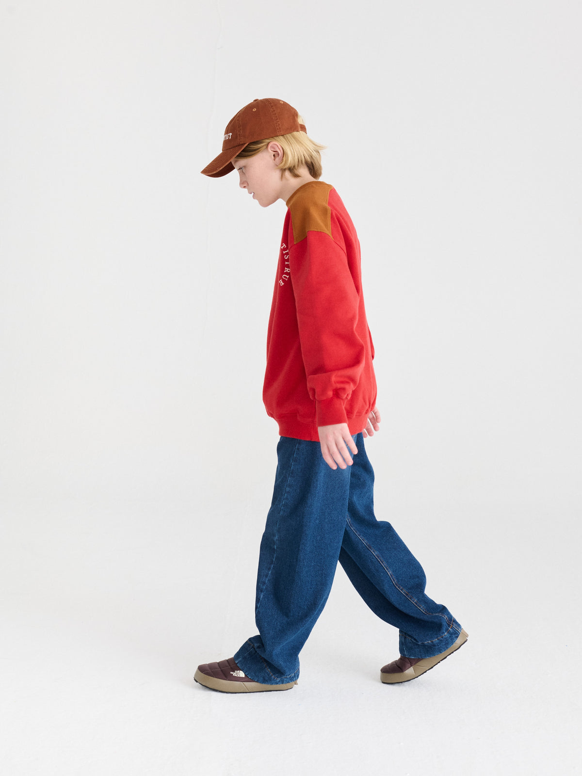 Sweatshirt nº14 Deep Red