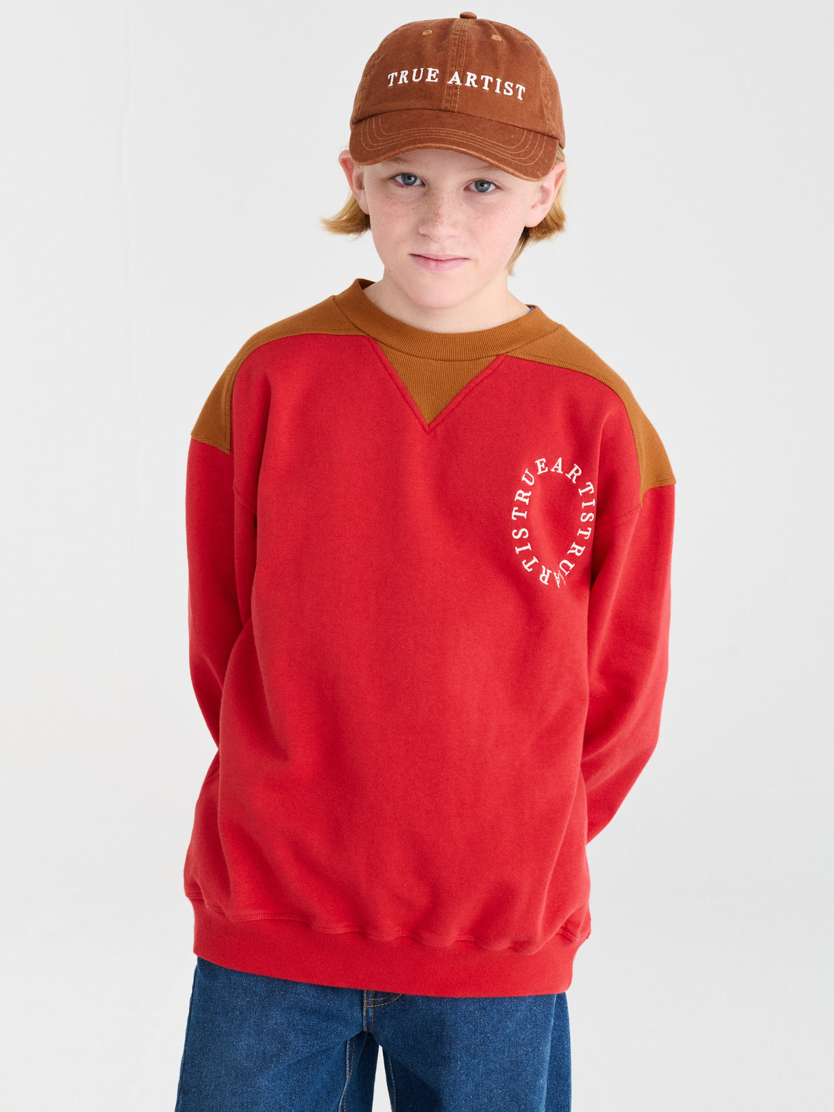Sweatshirt nº14 Deep Red