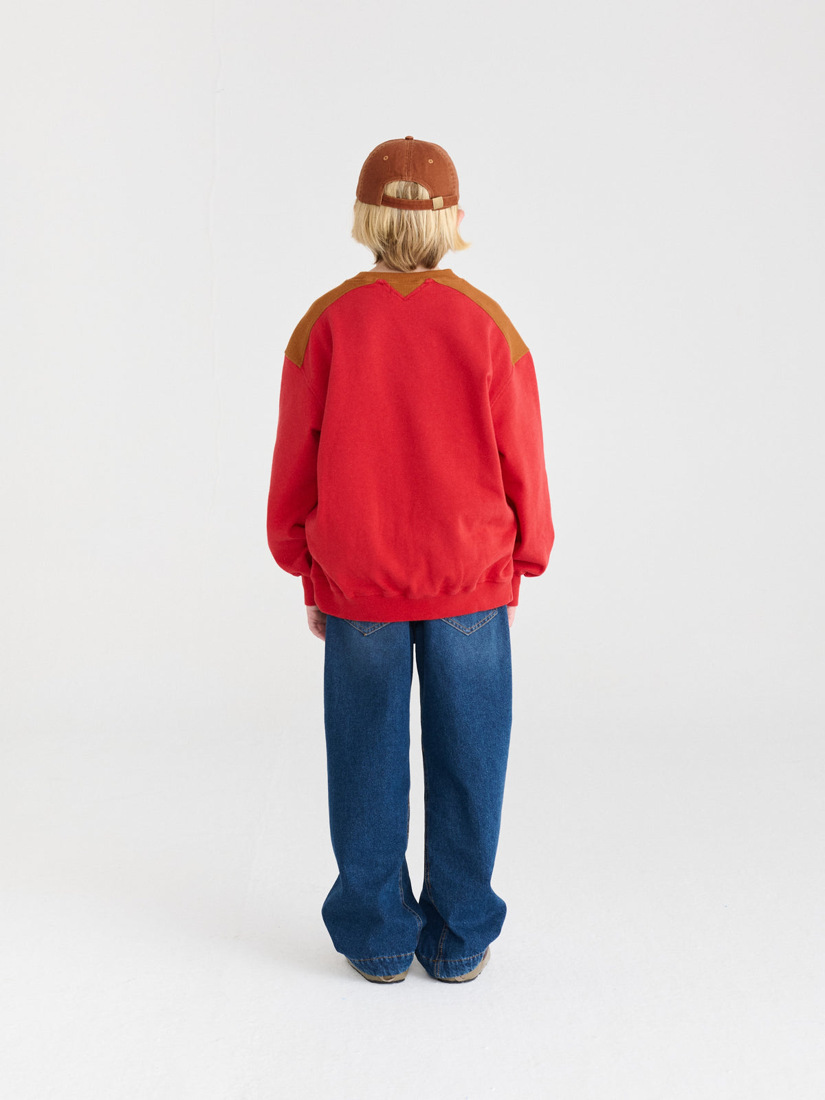 Sweatshirt nº14 Deep Red