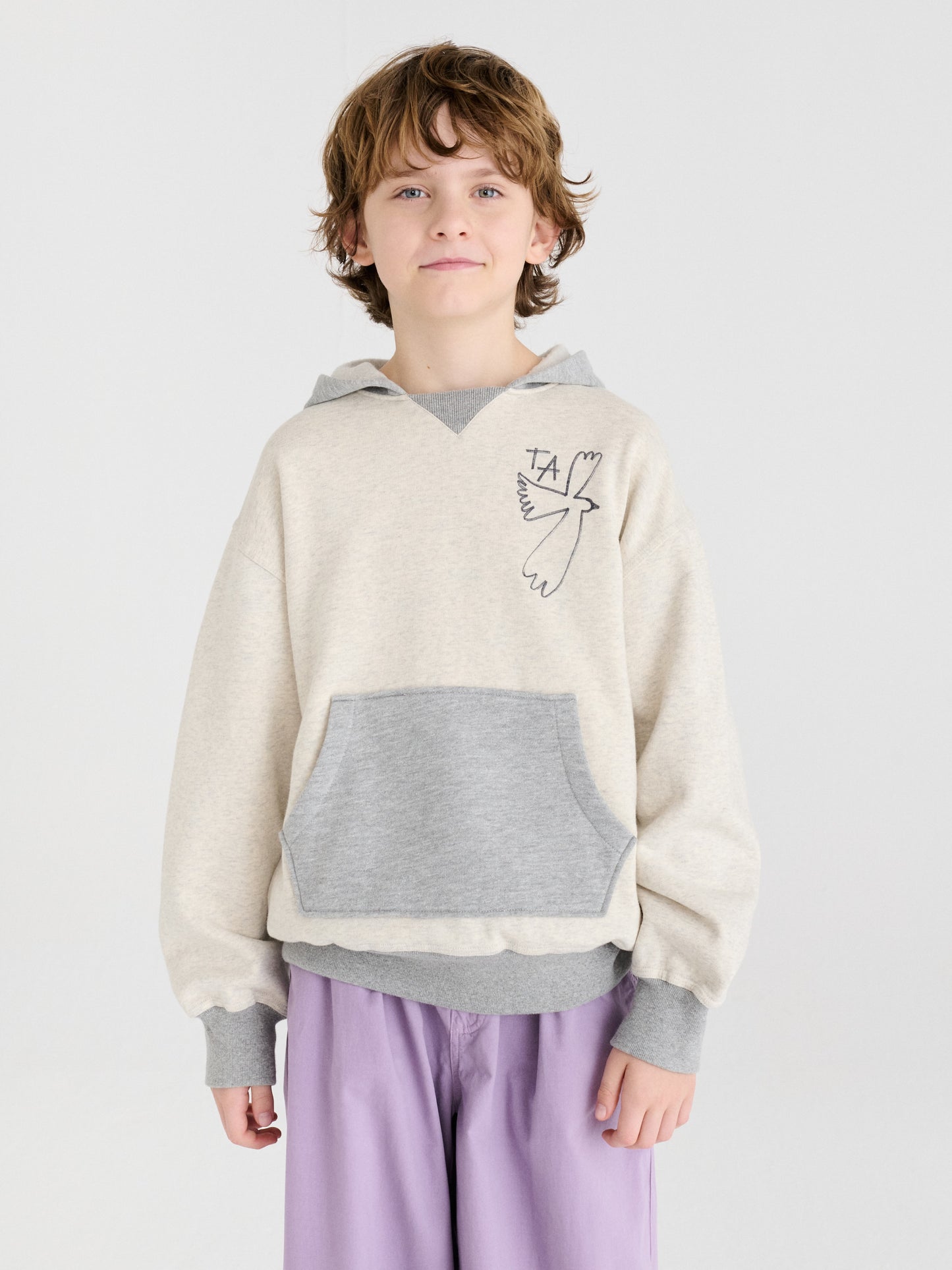 Sweatshirt nº16 Melange Gray