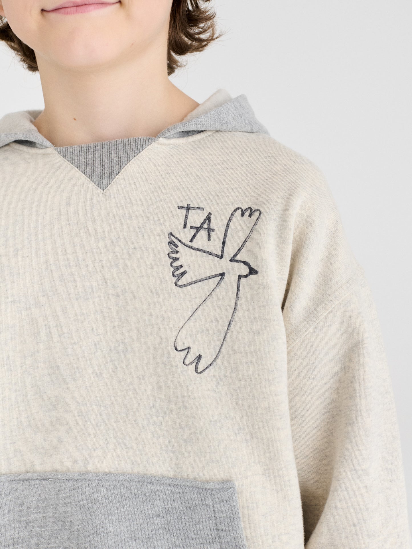 Sweatshirt nº16 Melange Gray